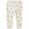 Baby Leggings mit Ripp-Struktur