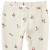 Baby Leggings mit Ripp-Struktur