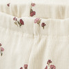 Baby Leggings mit Ripp-Struktur