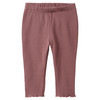 Baby Leggings mit Ripp-Struktur