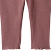 Baby Leggings mit Ripp-Struktur