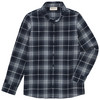 Jungen Flanell-Hemd in Karo-Muster dunkelblau