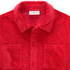 Overshirt voor kinderen van corduroy