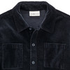 Overshirt voor kinderen van corduroy