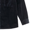 Overshirt voor kinderen van corduroy