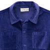 Overshirt voor kinderen van corduroy