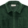 Overshirt voor kinderen van corduroy