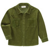 Overshirt voor kinderen van corduroy