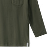 Jungen Langarmshirt in Unifarben