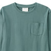 Jungen Langarmshirt in Unifarben