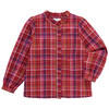Meisjesblouse met ruches