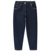 Mädchen Jeans aus Raw Denim