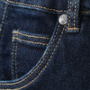 Mädchen Jeans aus Raw Denim
