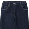 Mädchen Jeans aus Raw Denim