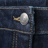 Mädchen Jeans aus Raw Denim