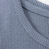 Mädchen Langarmshirt in Rippstruktur