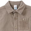 Baby corduroy shirt met borstzak