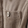 Baby corduroy shirt met borstzak