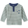 Geboorte shirt lange mouw met borduursel
