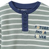 Geboorte shirt lange mouw met borduursel