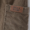 Baby corduroy broek in cargostijl