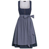 Damen Dirndl mit floralem Muster