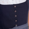 Damen Dirndl mit floralem Muster