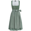 Damen Dirndl mit floralem Muster
