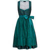 Damen Dirndl mit Allover-Muster