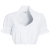 Damen Dirndl-Bluse mit Spitze