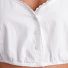 Damen Dirndl-Bluse mit Spitze