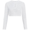 Damen Dirndl-Bluse aus Spitze
