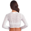 Damen Dirndl-Bluse aus Spitze