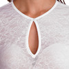 Damen Dirndl-Bluse aus Spitze