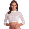 Damen Dirndl-Bluse aus Spitze