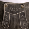Damen Lederhose mit Stickereien