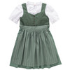 Mädchen Dirndl mit Bluse grün