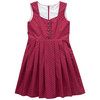 Mädchen Dirndl mit Bluse