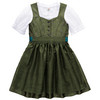 Mädchen Dirndl mit Bluse