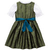 Mädchen Dirndl mit Bluse
