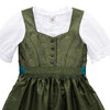 Mädchen Dirndl mit Bluse