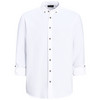 Herren Hemd mit Kentkragen  weiss