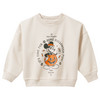 Micky Maus Sweatshirt in Halloween-Optik beige