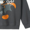 Micky Maus Sweatshirt in Halloween-Optik