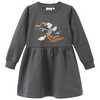 Minnie Maus Sweatkleid im Halloween-Look