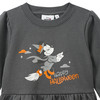 Minnie Maus Sweatkleid im Halloween-Look