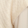 Gebreid damesgilet met knoopsluiting