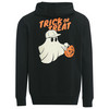 Herren Hoodie mit Glow in the dark Effekt