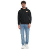 Herren Hoodie mit Glow in the dark Effekt