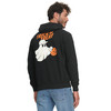 Herren Hoodie mit Glow in the dark Effekt